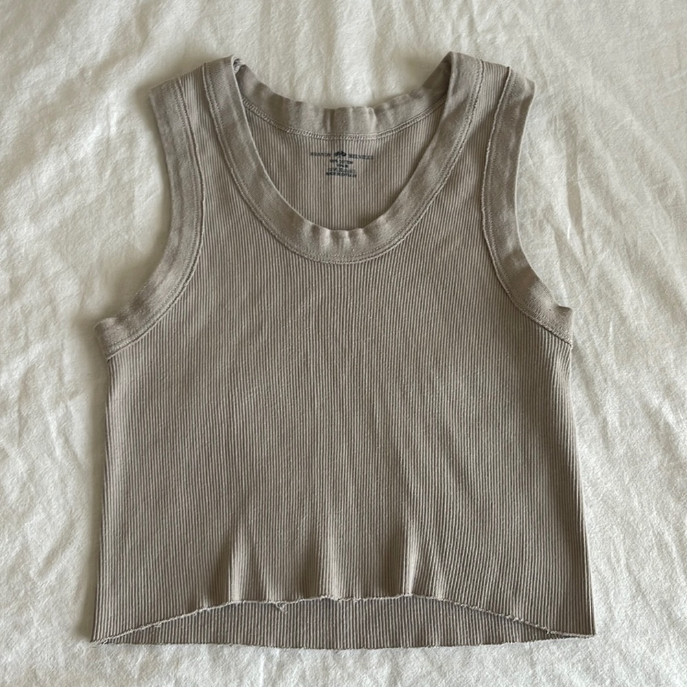 Brandy Melville Ribbed Tank